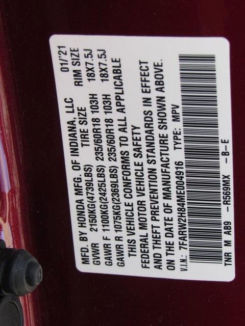 used 2021 Honda CR-V car, priced at $19,895