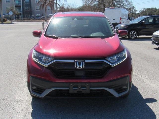 used 2021 Honda CR-V car, priced at $19,895