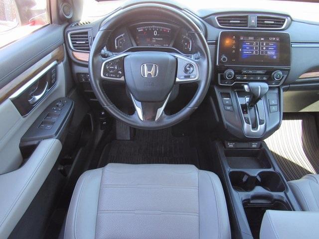 used 2021 Honda CR-V car, priced at $19,895
