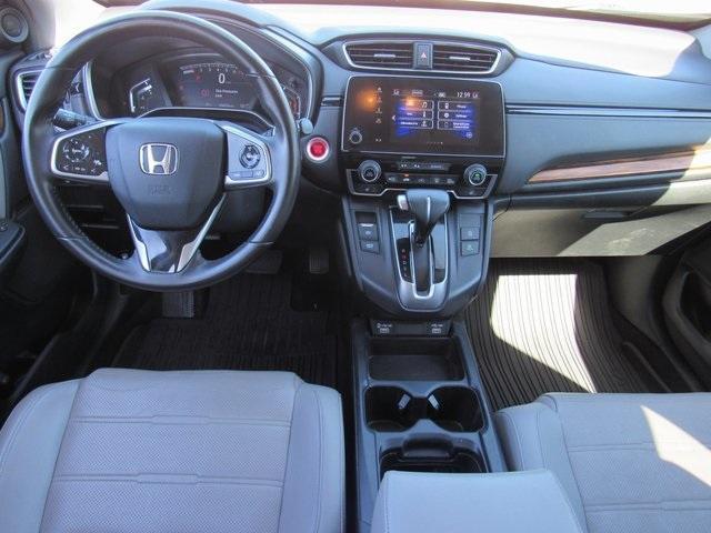 used 2021 Honda CR-V car, priced at $19,895