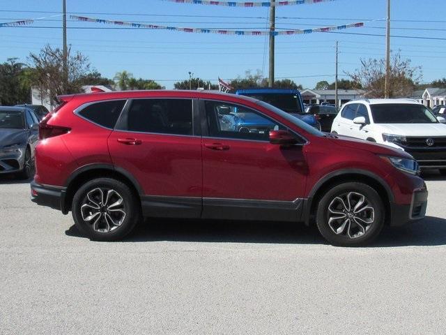 used 2021 Honda CR-V car, priced at $19,895