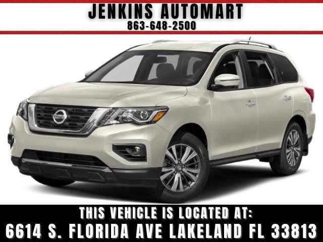 used 2020 Nissan Pathfinder car, priced at $17,991