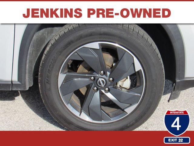 used 2024 Nissan Rogue car, priced at $19,970