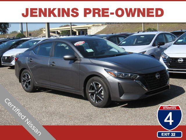 used 2025 Nissan Sentra car, priced at $16,668