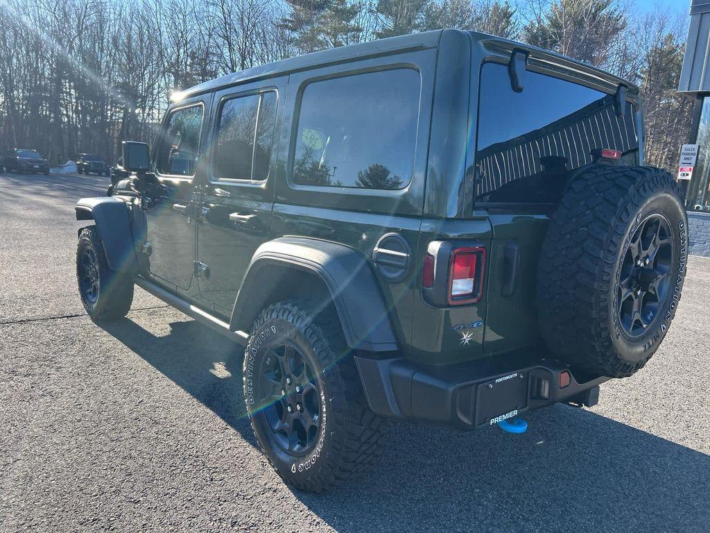 used 2023 Jeep Wrangler 4xe car, priced at $28,175
