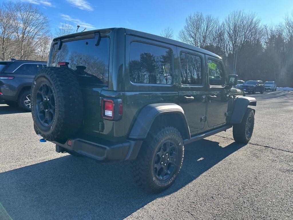 used 2023 Jeep Wrangler 4xe car, priced at $28,175