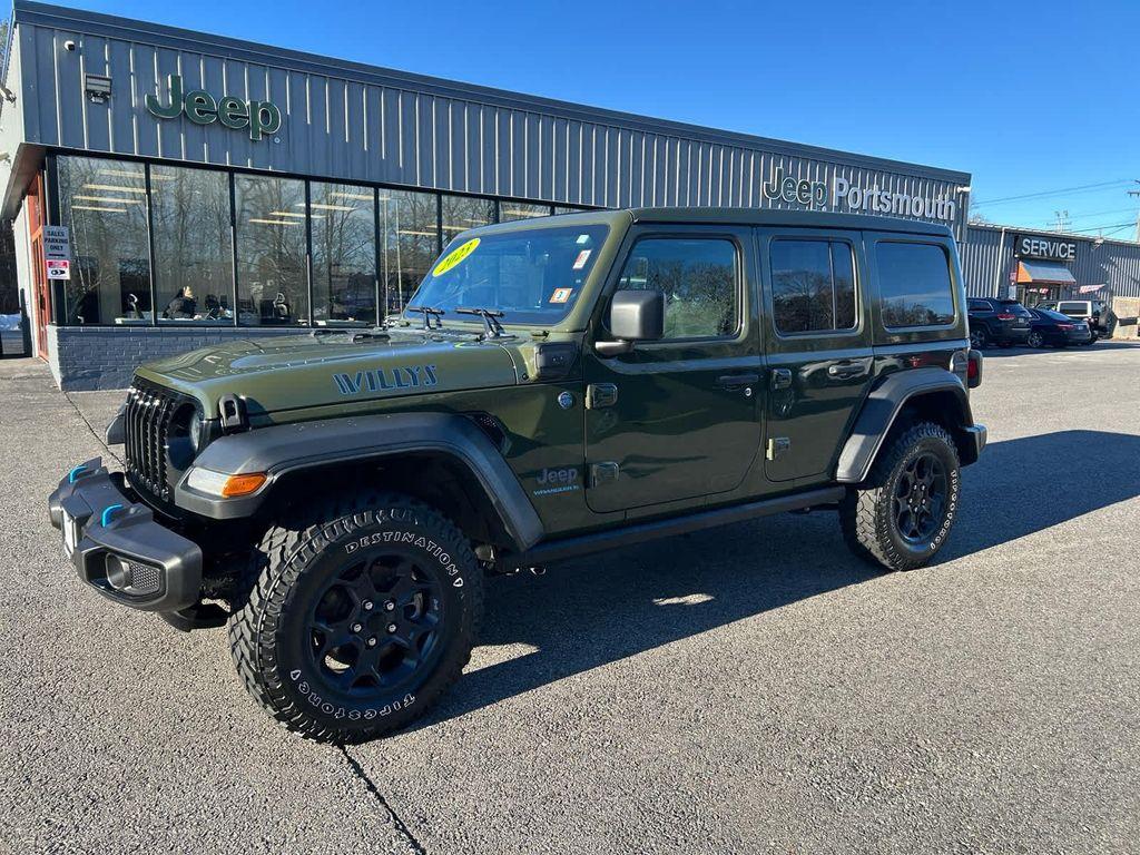 used 2023 Jeep Wrangler 4xe car, priced at $28,175
