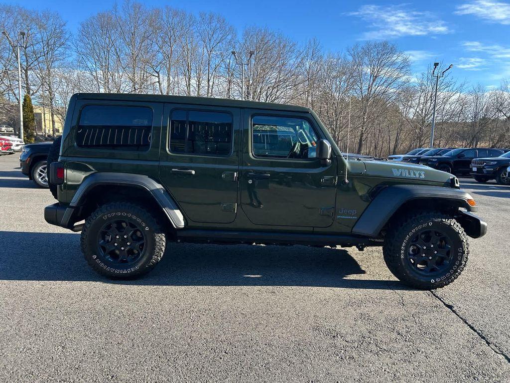 used 2023 Jeep Wrangler 4xe car, priced at $28,175