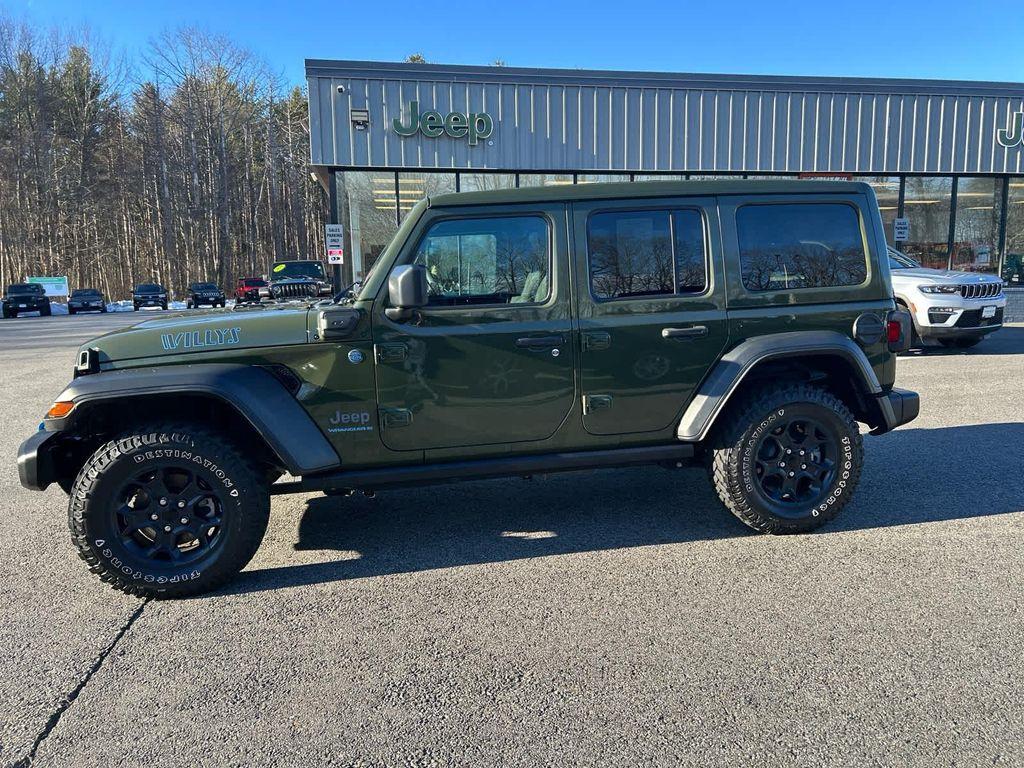 used 2023 Jeep Wrangler 4xe car, priced at $28,175