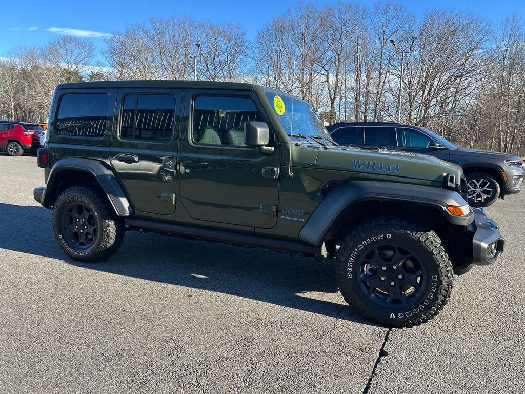 used 2023 Jeep Wrangler 4xe car, priced at $28,175
