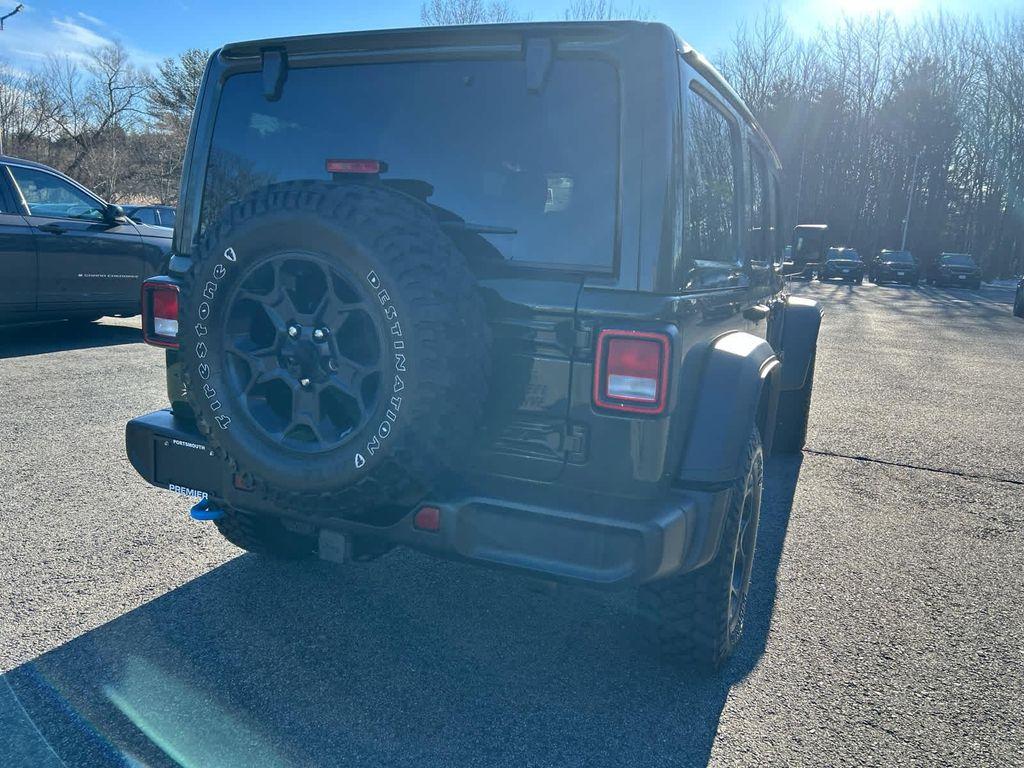 used 2023 Jeep Wrangler 4xe car, priced at $28,175