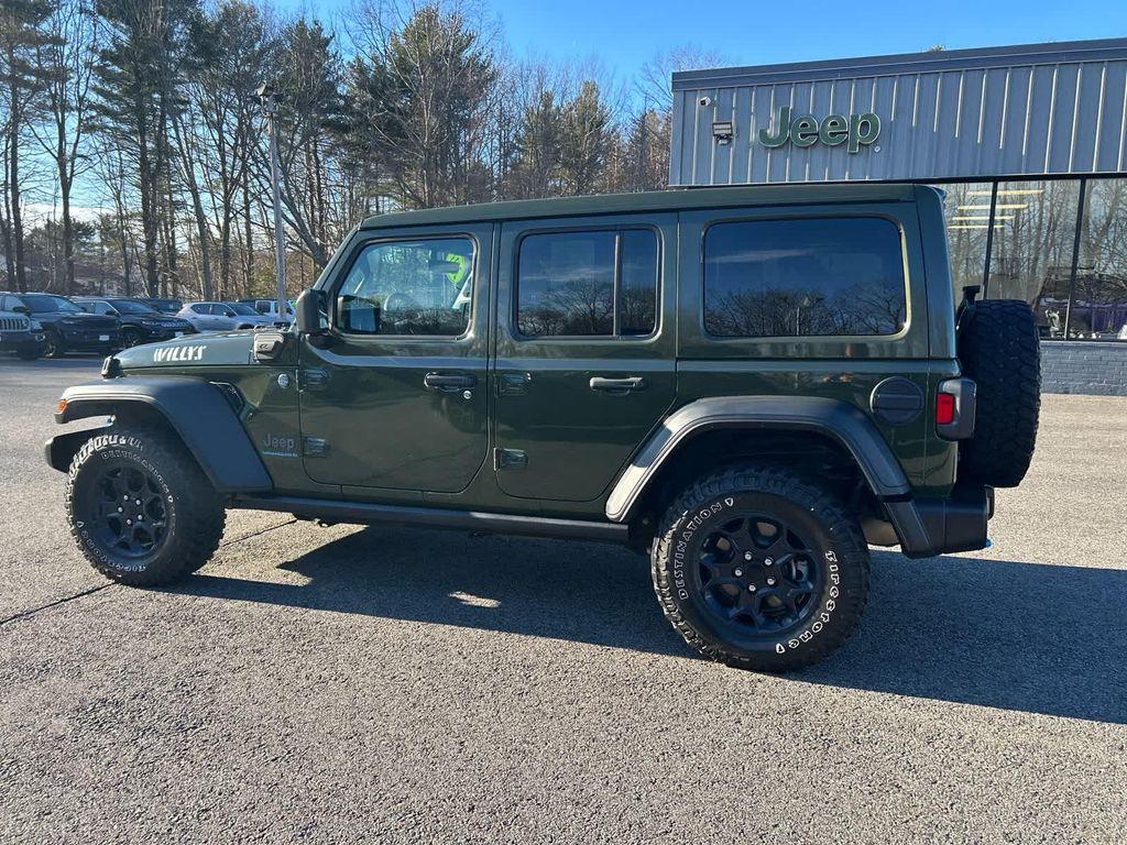 used 2023 Jeep Wrangler 4xe car, priced at $28,175