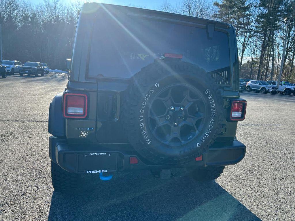 used 2023 Jeep Wrangler 4xe car, priced at $28,175