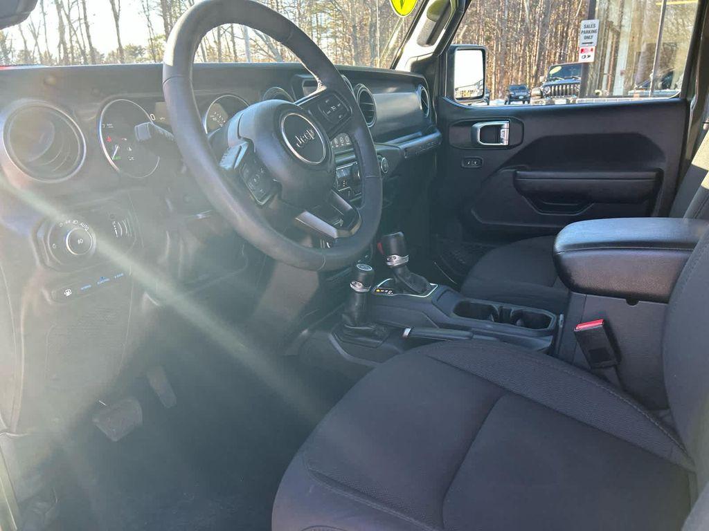 used 2023 Jeep Wrangler 4xe car, priced at $28,175