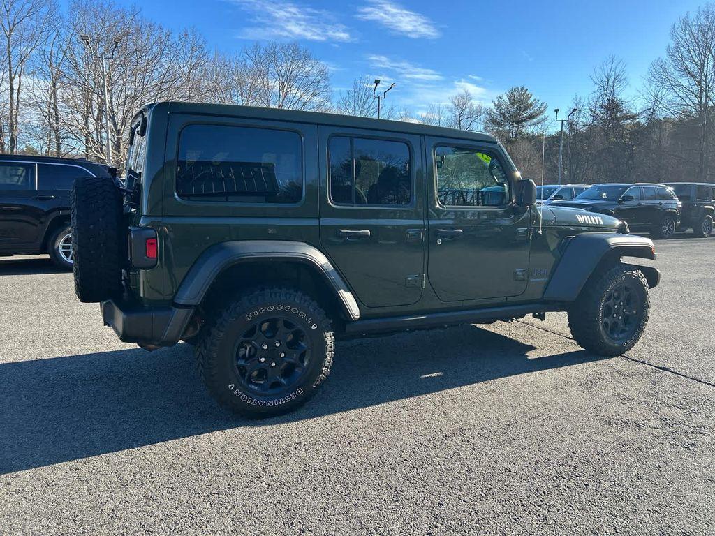 used 2023 Jeep Wrangler 4xe car, priced at $28,175