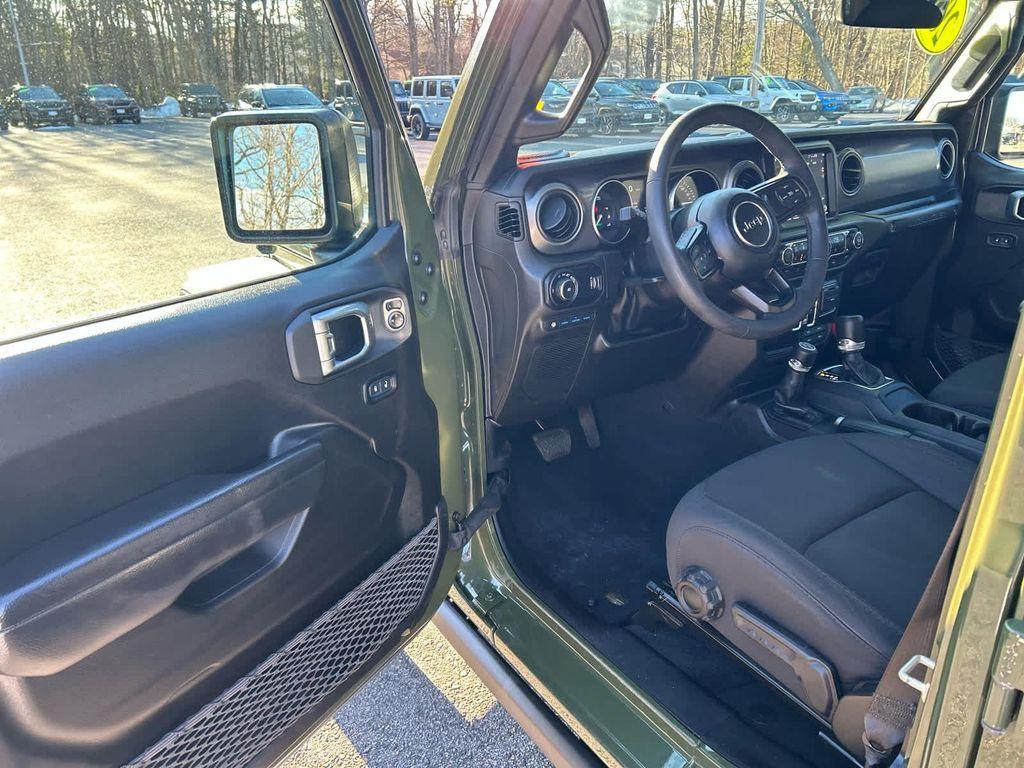 used 2023 Jeep Wrangler 4xe car, priced at $28,175