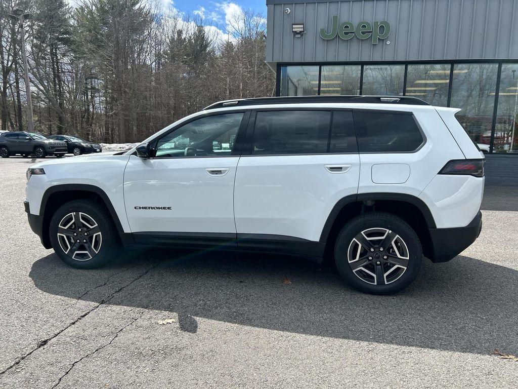new 2026 Jeep Cherokee car, priced at $40,594