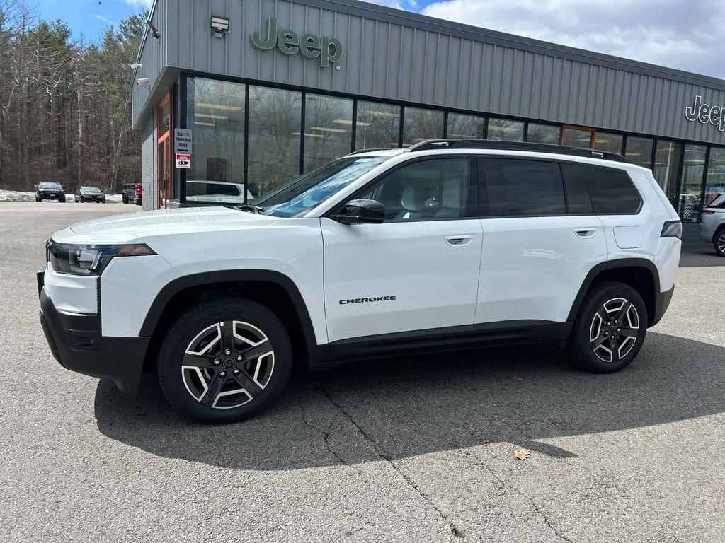 new 2026 Jeep Cherokee car, priced at $40,594