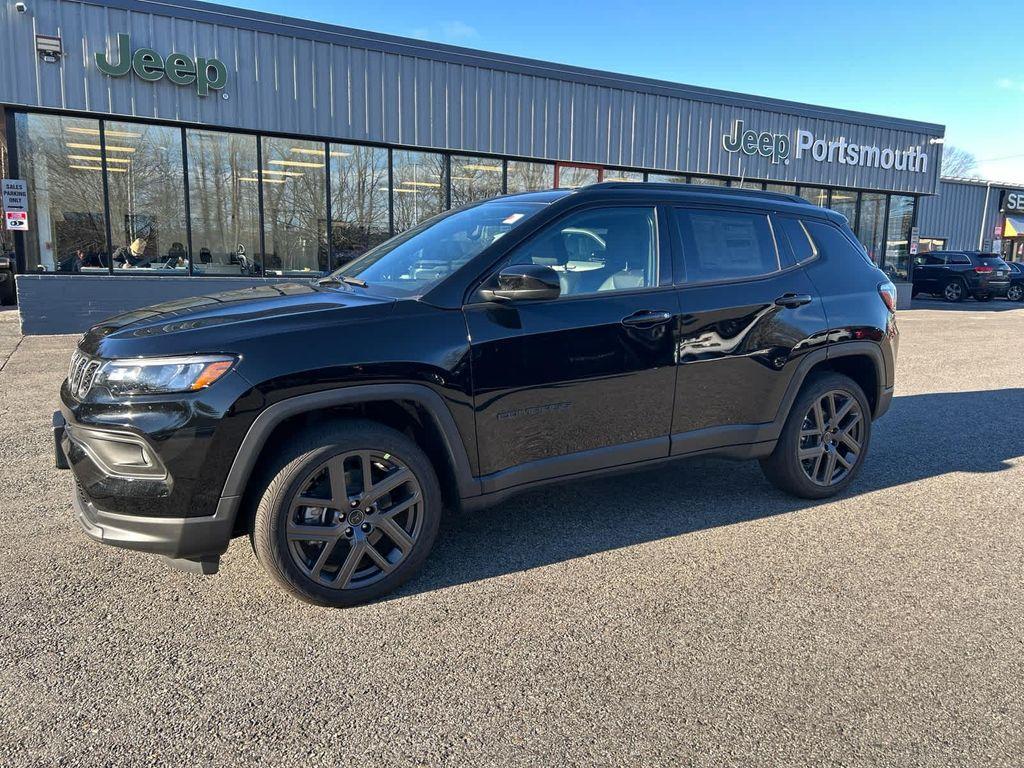 new 2026 Jeep Compass car, priced at $32,000