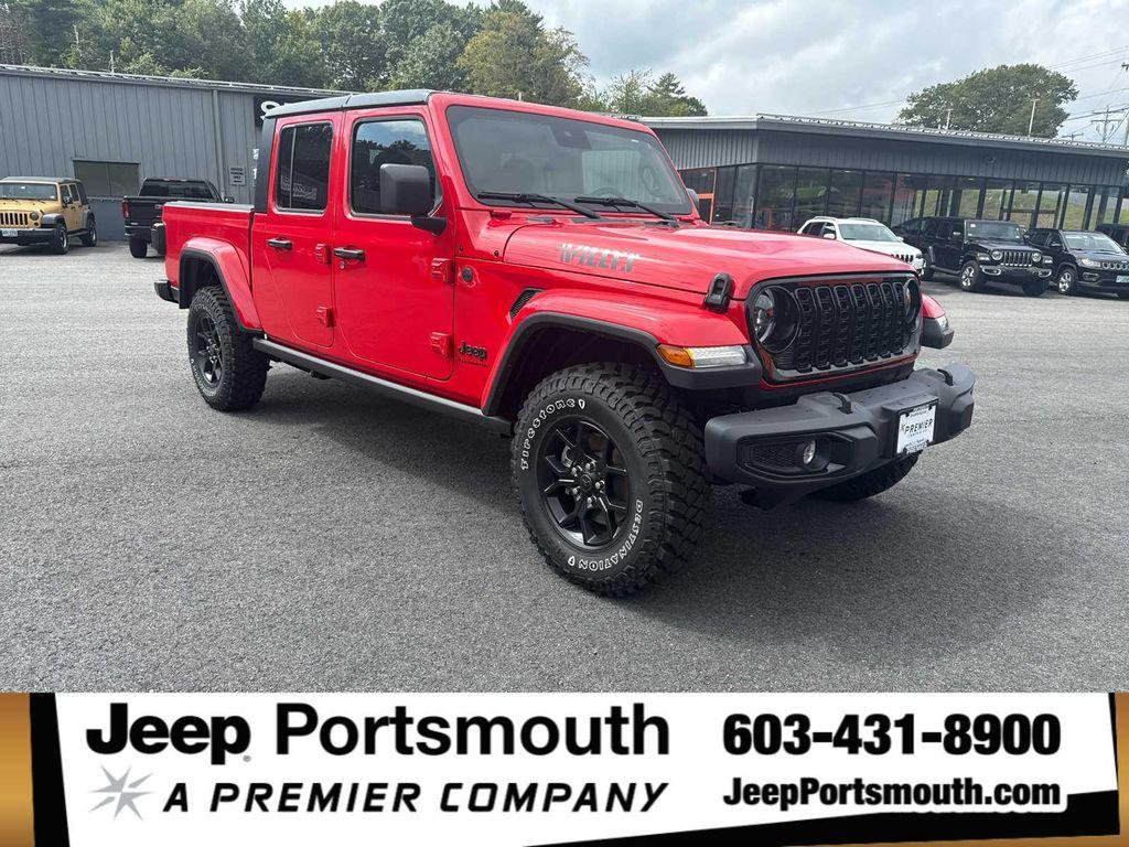 new 2025 Jeep Gladiator car, priced at $47,750