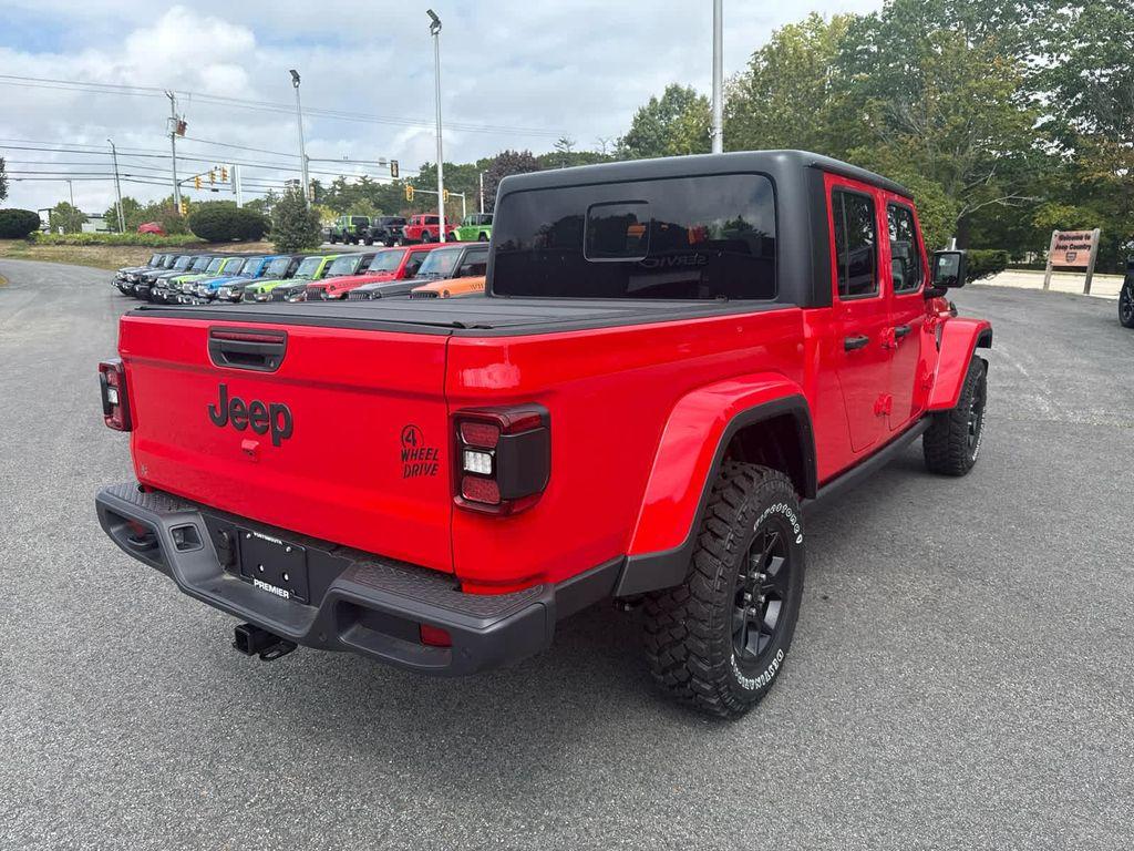 new 2025 Jeep Gladiator car, priced at $47,750