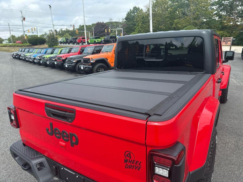 new 2025 Jeep Gladiator car, priced at $47,750
