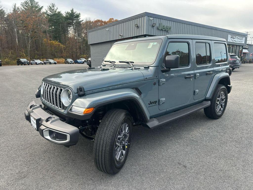 new 2026 Jeep Wrangler car, priced at $54,500