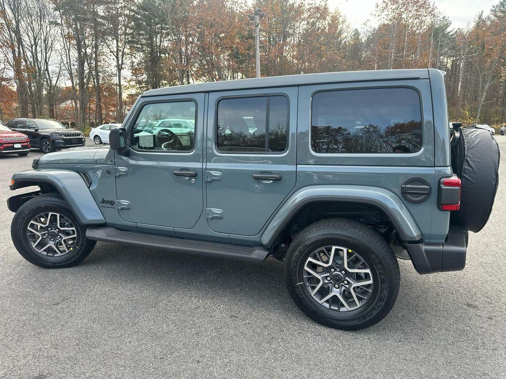 new 2026 Jeep Wrangler car, priced at $54,500