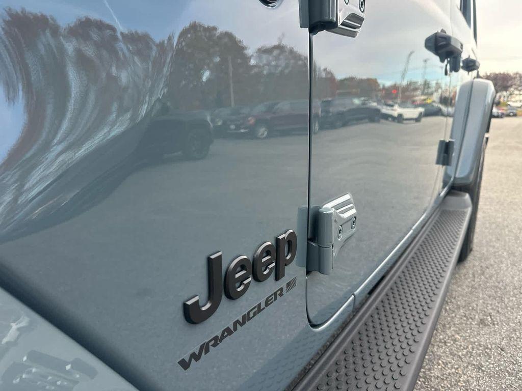 new 2026 Jeep Wrangler car, priced at $54,500