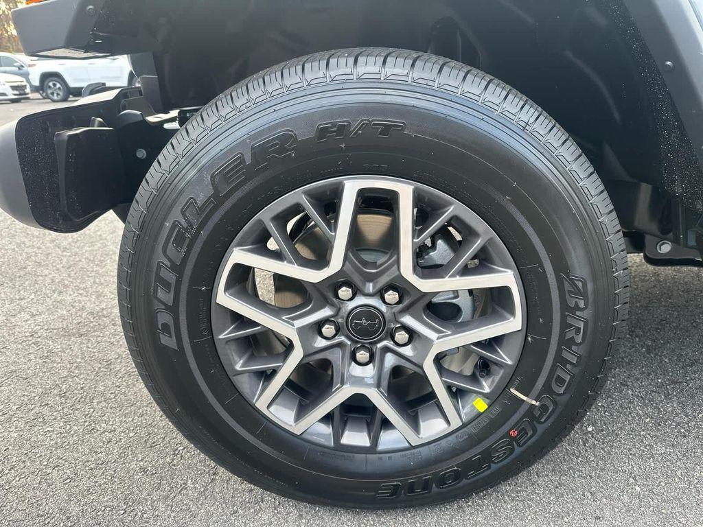 new 2026 Jeep Wrangler car, priced at $54,500