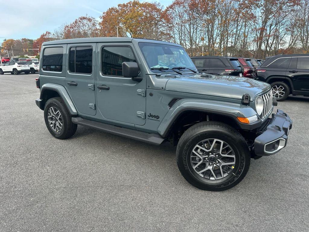 new 2026 Jeep Wrangler car, priced at $54,500