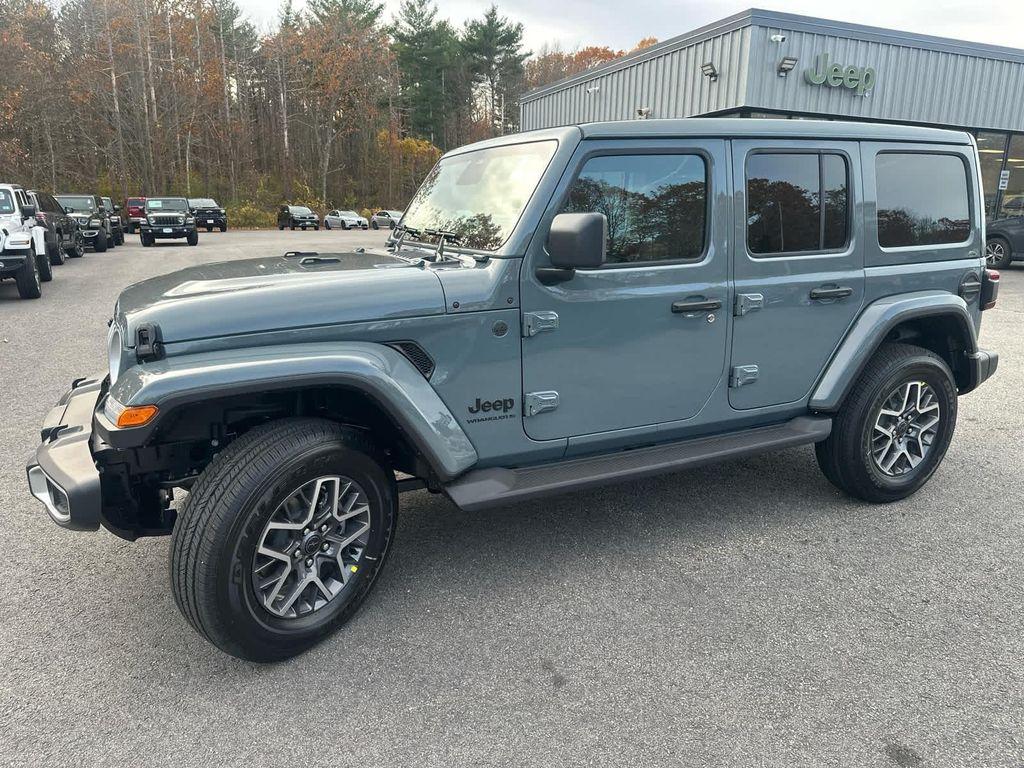 new 2026 Jeep Wrangler car, priced at $54,500