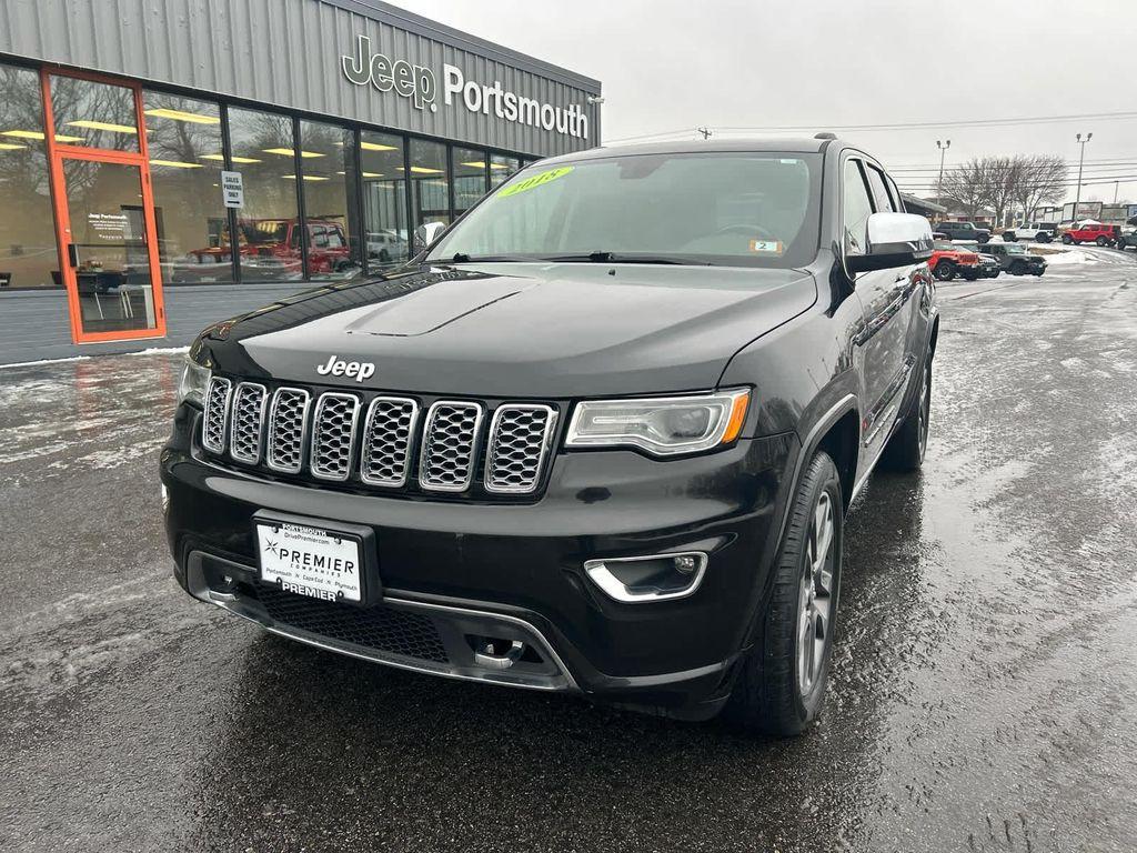 used 2018 Jeep Grand Cherokee car, priced at $16,975