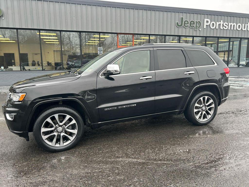 used 2018 Jeep Grand Cherokee car, priced at $16,975