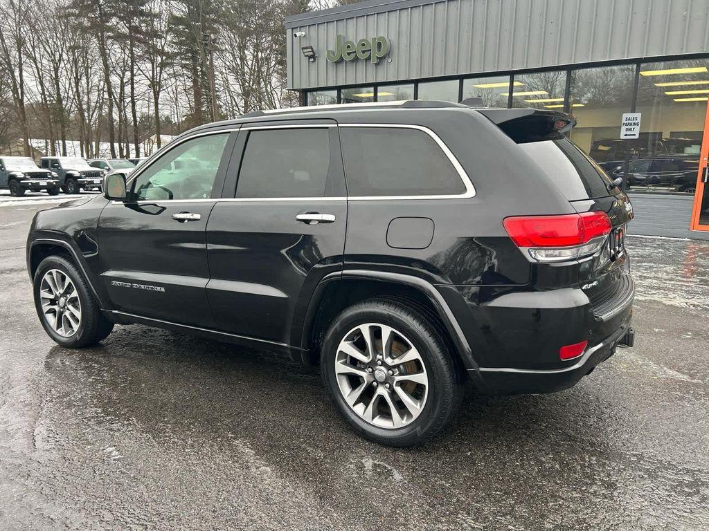 used 2018 Jeep Grand Cherokee car, priced at $16,975