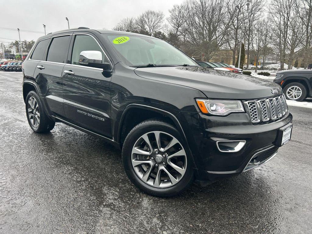 used 2018 Jeep Grand Cherokee car, priced at $16,975