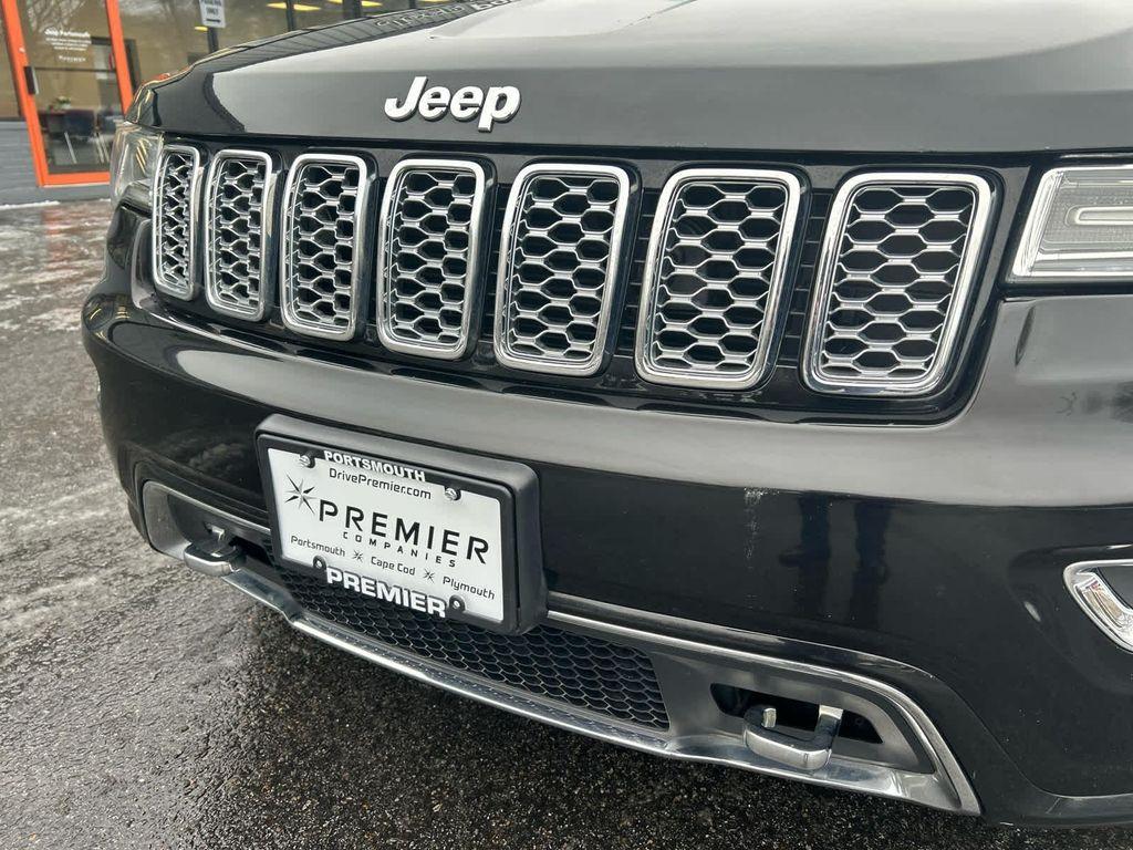 used 2018 Jeep Grand Cherokee car, priced at $16,975