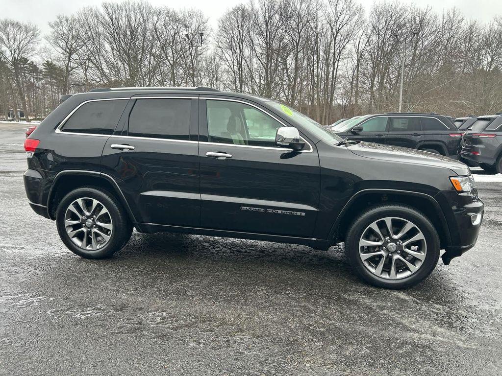 used 2018 Jeep Grand Cherokee car, priced at $16,975