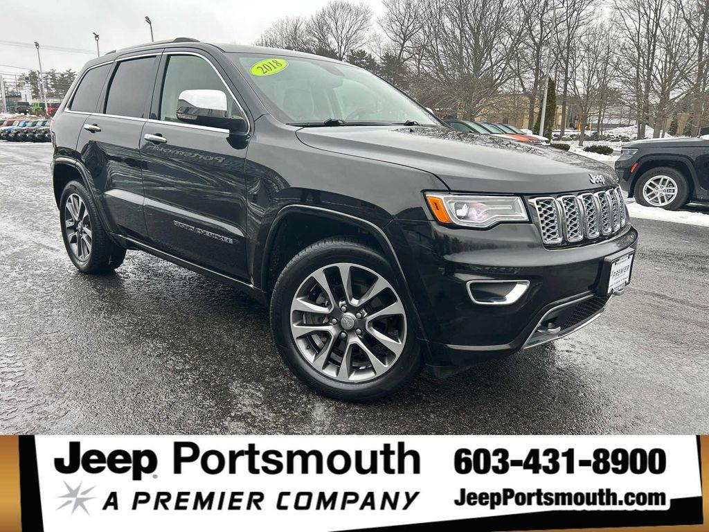 used 2018 Jeep Grand Cherokee car, priced at $16,975