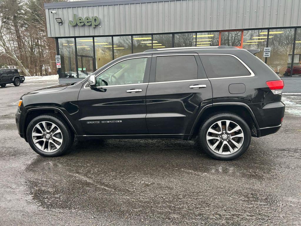 used 2018 Jeep Grand Cherokee car, priced at $16,975