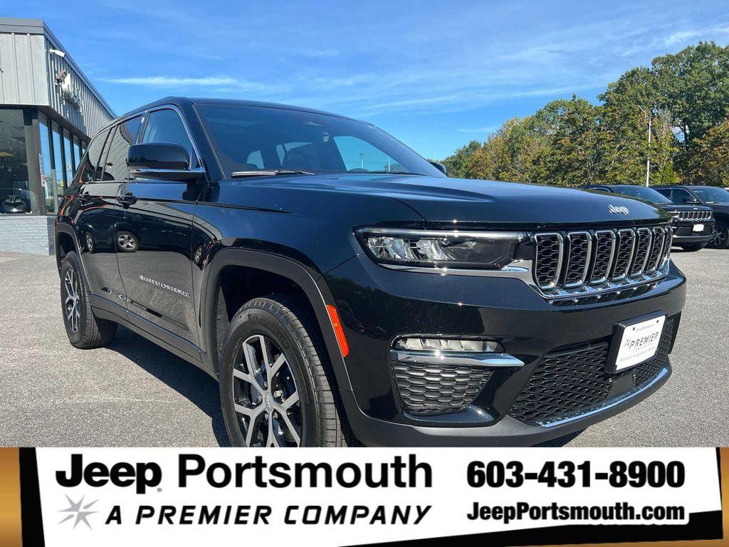 new 2025 Jeep Grand Cherokee car, priced at $47,500
