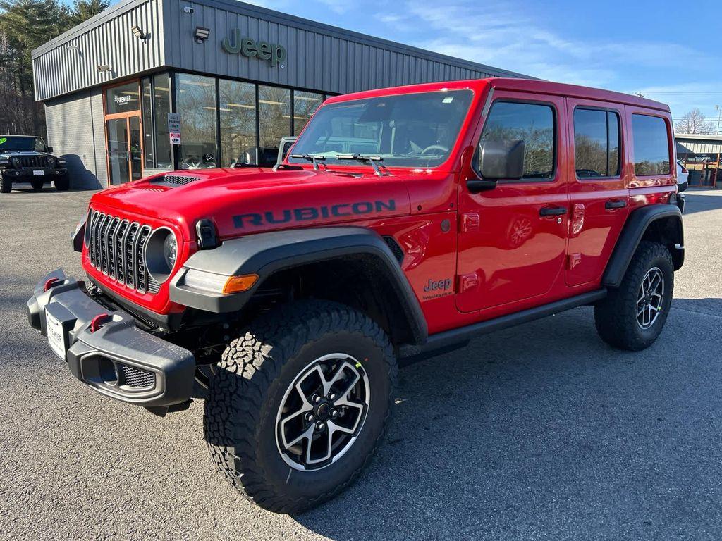 new 2026 Jeep Wrangler car, priced at $59,180