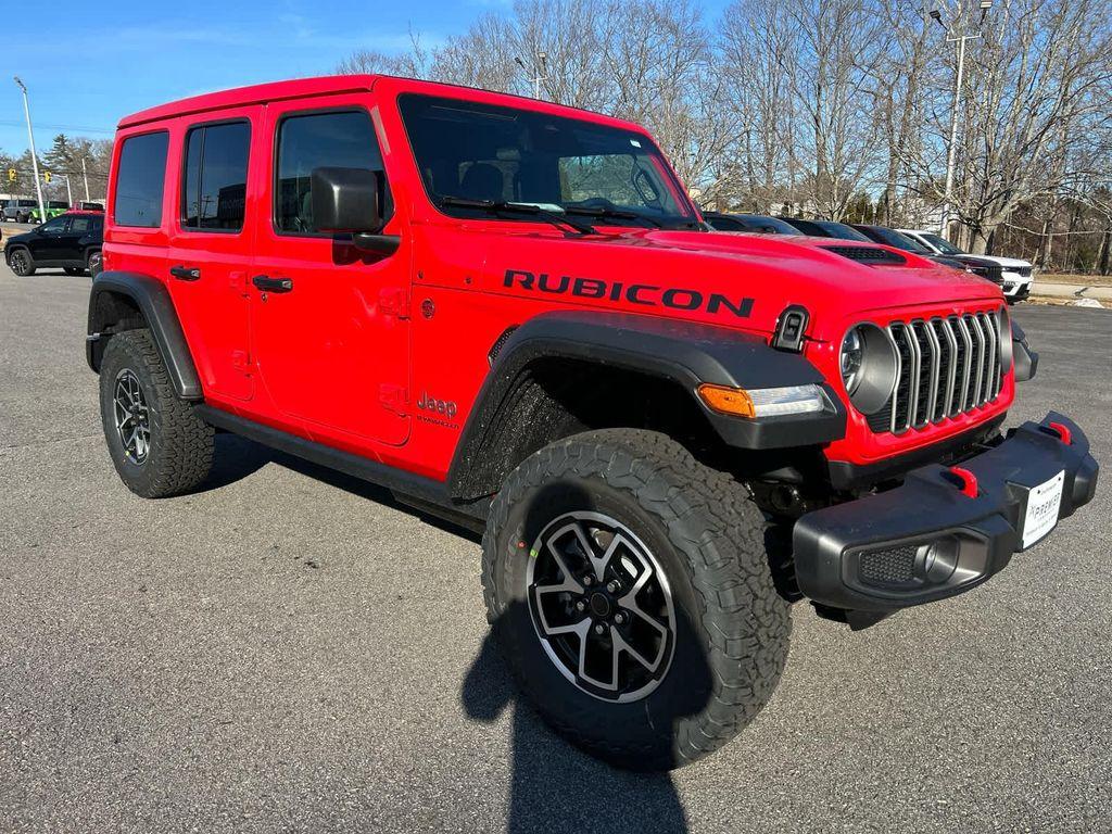 new 2026 Jeep Wrangler car, priced at $59,180