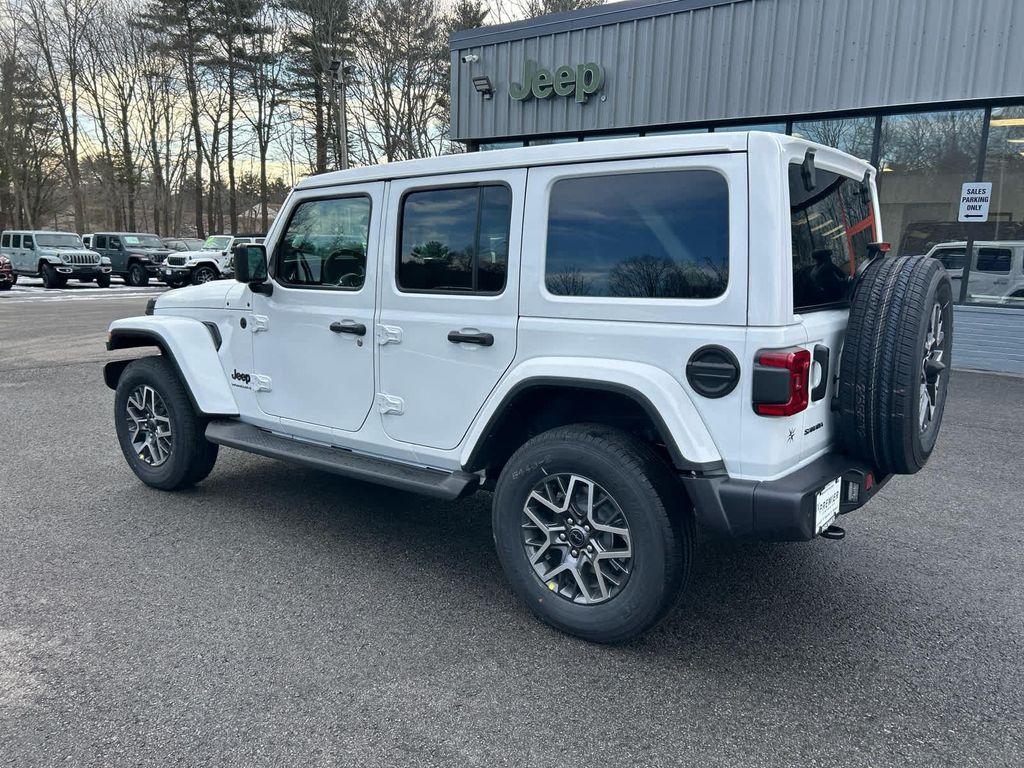 new 2026 Jeep Wrangler car, priced at $53,500