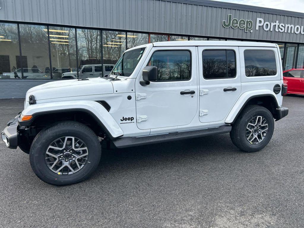new 2026 Jeep Wrangler car, priced at $53,500