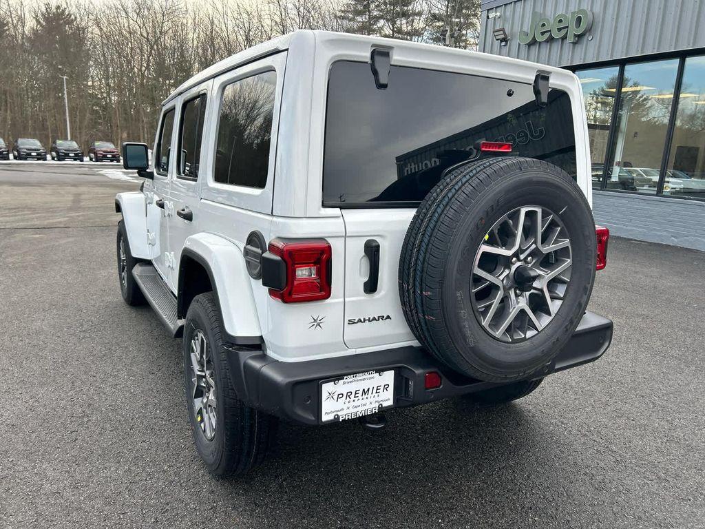 new 2026 Jeep Wrangler car, priced at $53,500