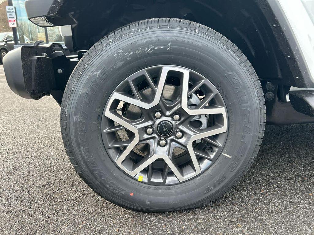 new 2026 Jeep Wrangler car, priced at $53,500