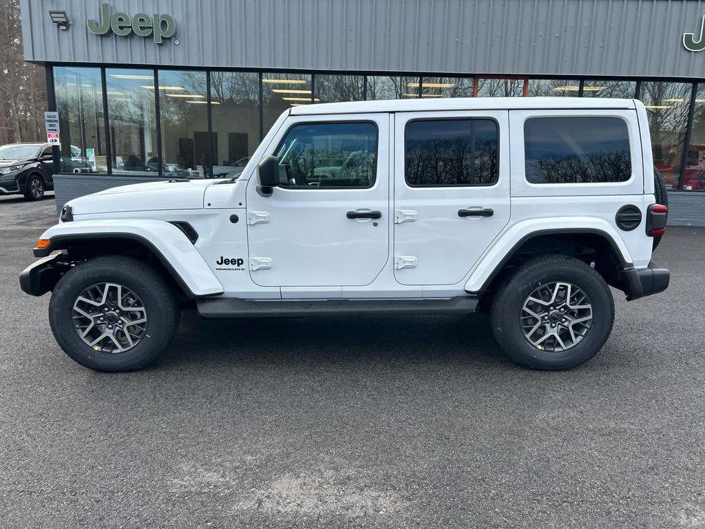 new 2026 Jeep Wrangler car, priced at $53,500