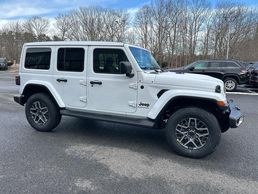 new 2026 Jeep Wrangler car, priced at $53,500