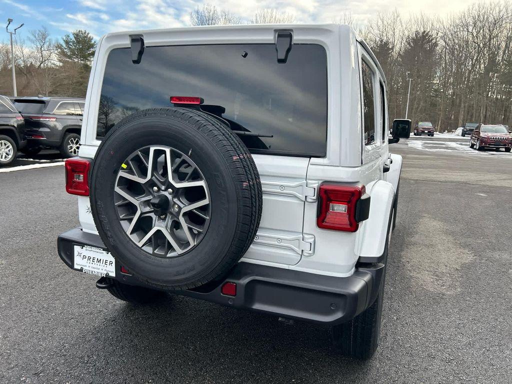 new 2026 Jeep Wrangler car, priced at $53,500